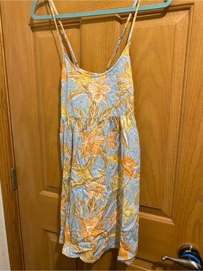 roxy evening delight dress Roxy Spring Fling Mini Dress main image 1